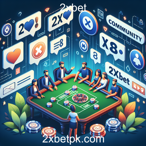 Descubra a Categoria 'Comunidade' no 2xbet: Conexões e Colaboração Entre Jogadores